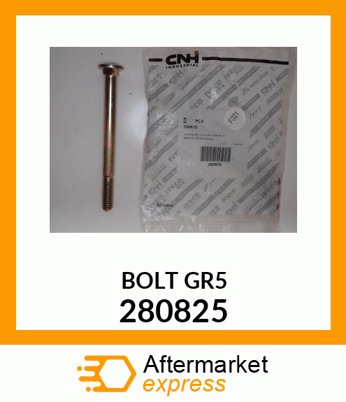 BOLT GR5 280825