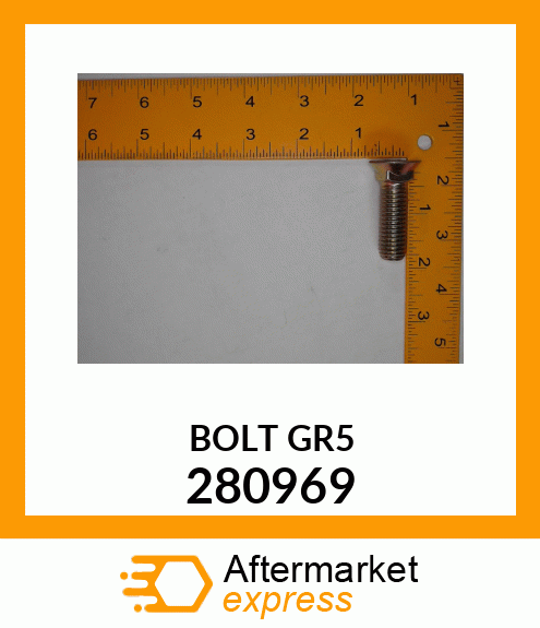 BOLT GR5 280969