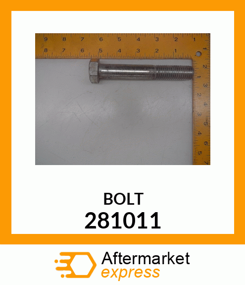 BOLT 281011