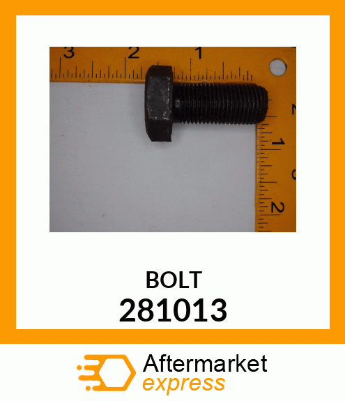 BOLT 281013