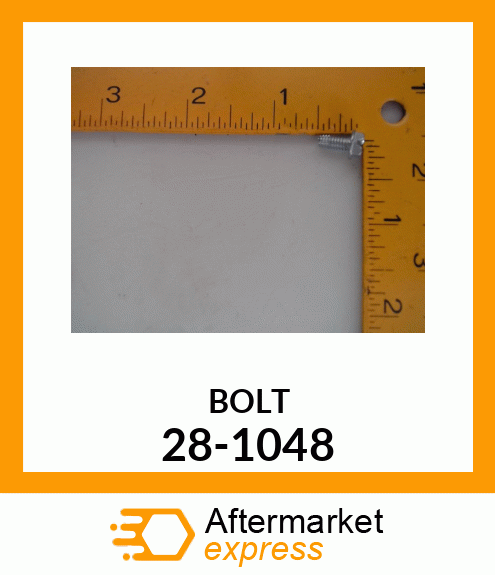 BOLT 28-1048