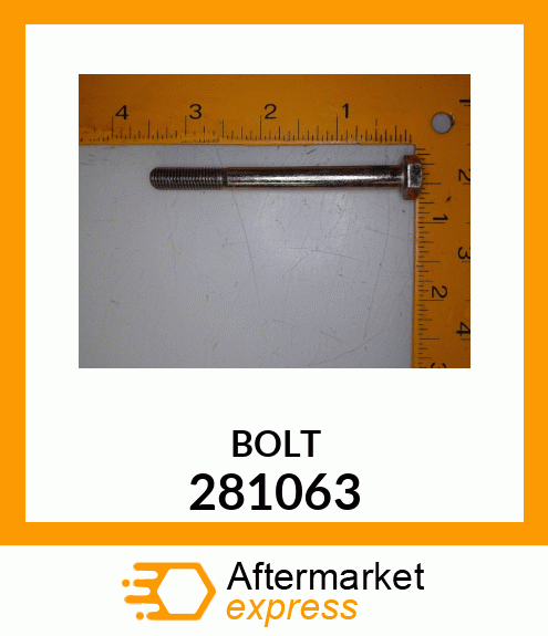 BOLT 281063