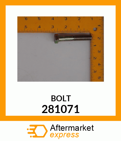 BOLT 281071