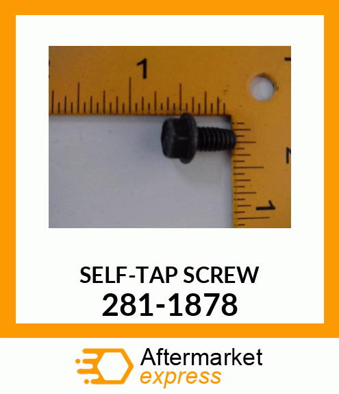 SELF-TAP SCREW 281-1878