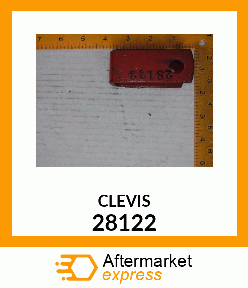 CLEVIS 28122