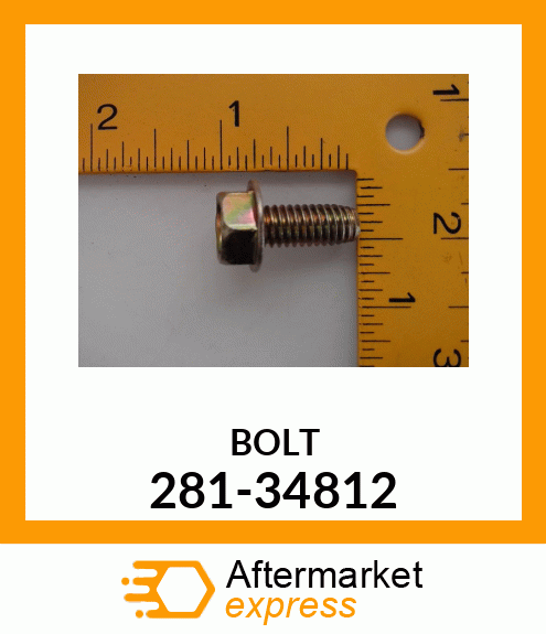 BOLT 281-34812