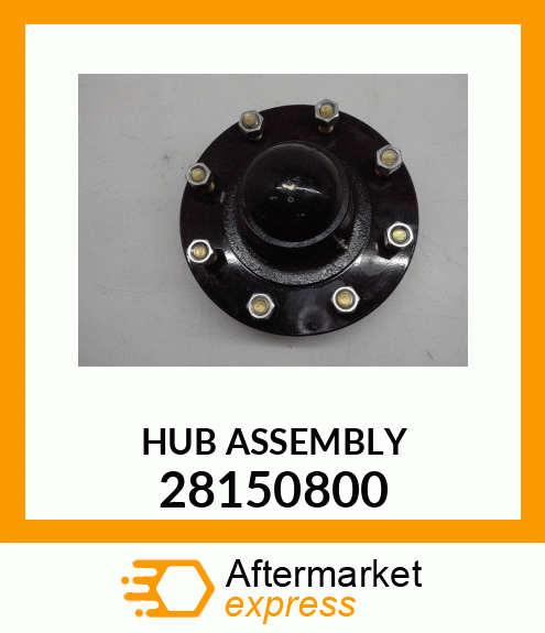 HUB ASSEMBLY 28150800