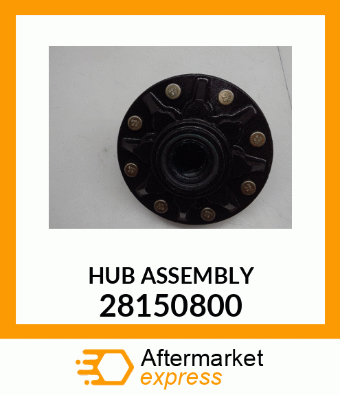 HUB ASSEMBLY 28150800