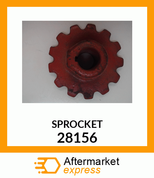 SPROCKET 28156