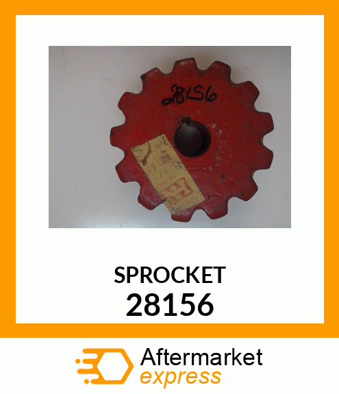 SPROCKET 28156