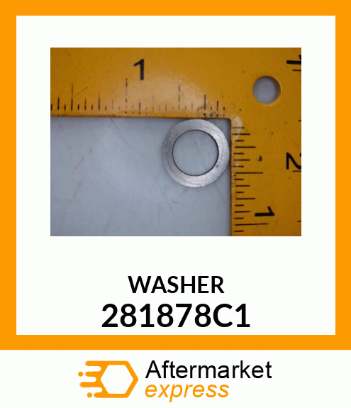 WASHER 281878C1