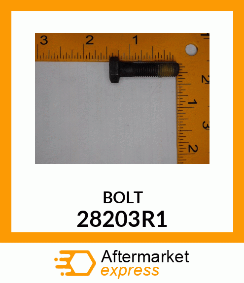 BOLT 28203R1