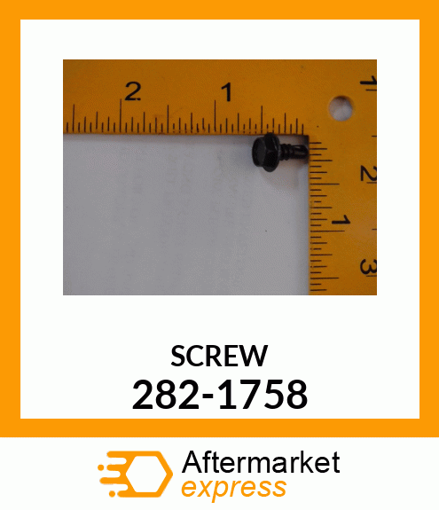 SCREW 282-1758