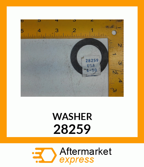 WASHER 28259