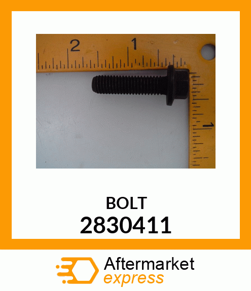 BOLT 2830411