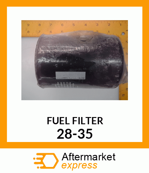 FUEL FILTER 28-35