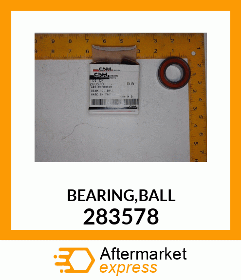 BEARING,BALL 283578