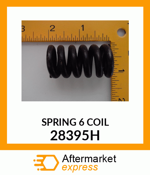 SPRING 6 COIL 28395H