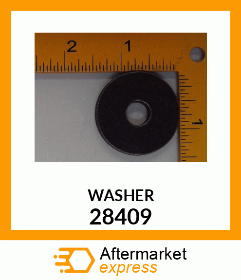 WASHER 28409