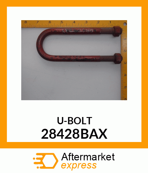 U-BOLT 28428BAX