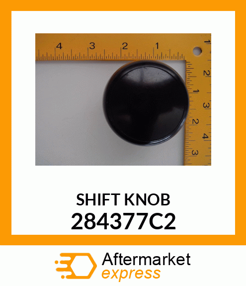 SHIFT KNOB 284377C2