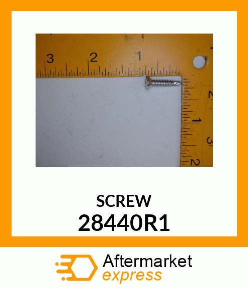 SCREW 28440R1