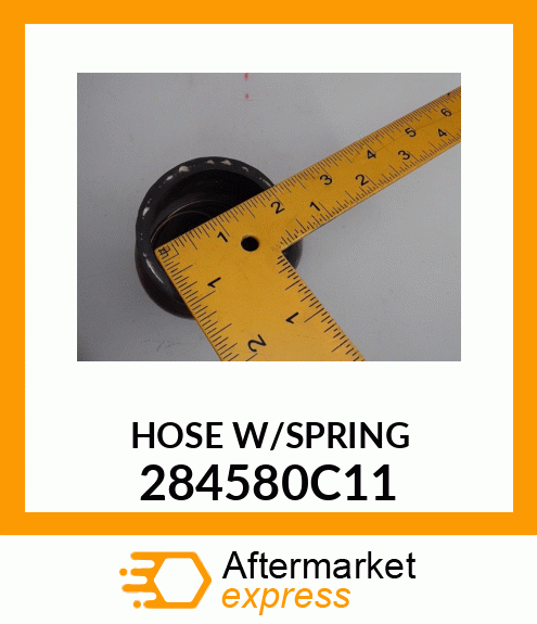 HOSE W/SPRING 284580C11