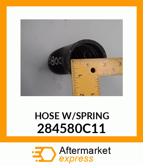 HOSE W/SPRING 284580C11