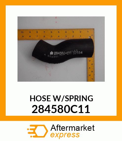 HOSE W/SPRING 284580C11