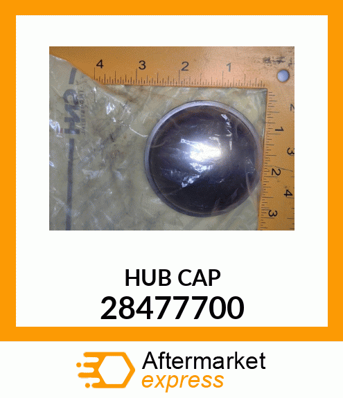 HUB CAP 28477700