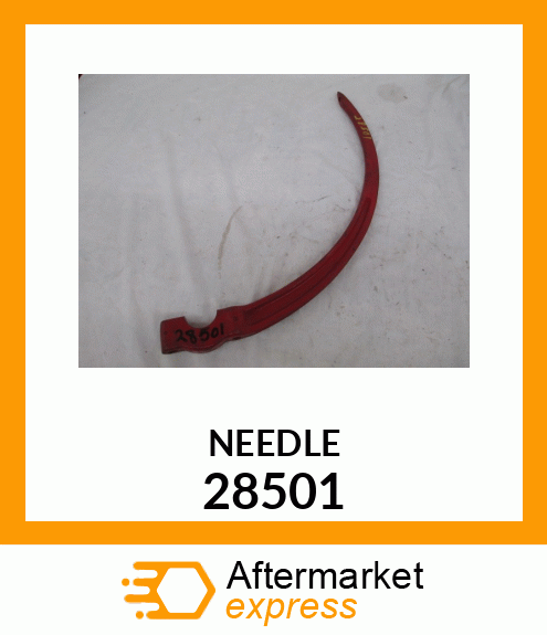 NEEDLE 28501