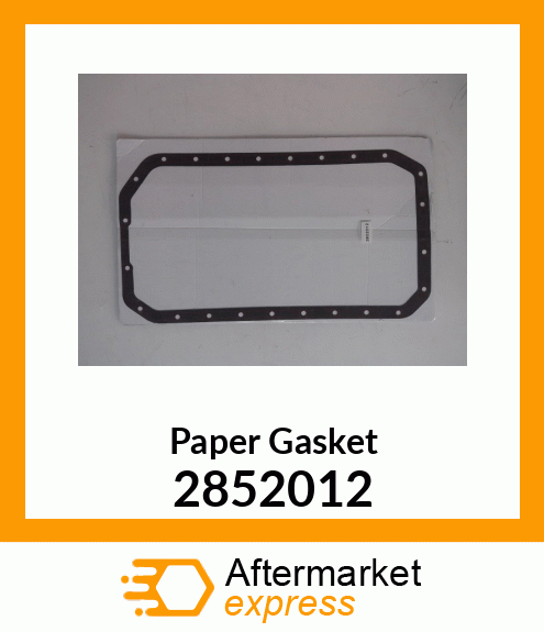 Paper Gasket 2852012