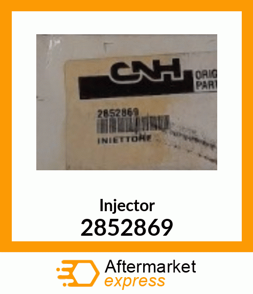 Injector 2852869