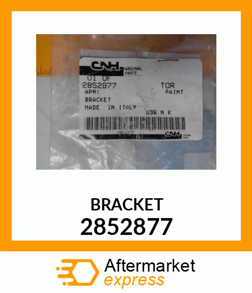 BRACKET 2852877