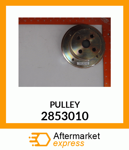 PULLEY 2853010