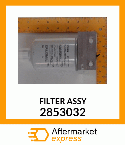 FILTER ASSY 2853032