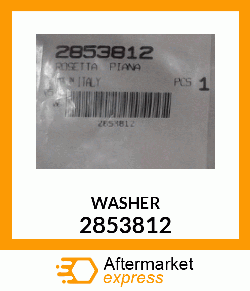 WASHER 2853812