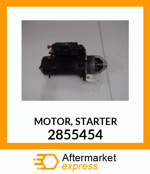 MOTOR, STARTER 2855454