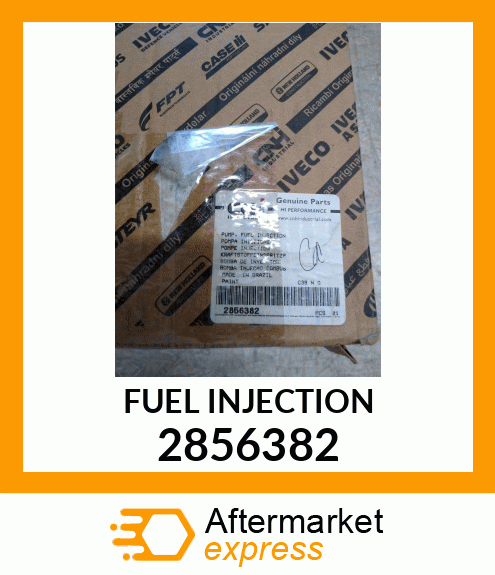 FUEL INJECTION 2856382