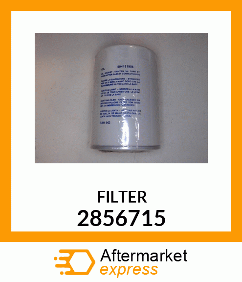 FILTER 2856715