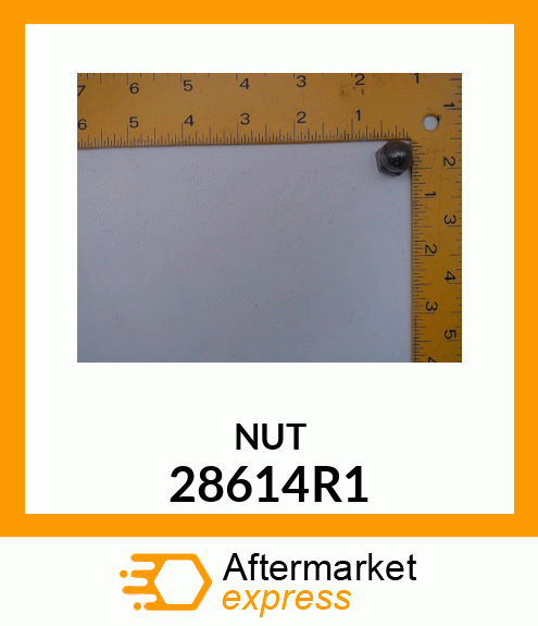 NUT 28614R1