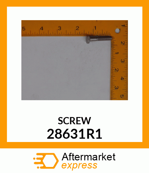 SCREW 28631R1