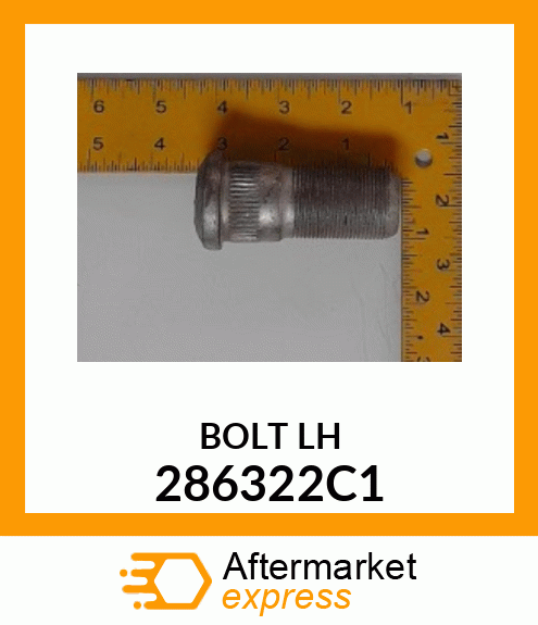 BOLT LH 286322C1