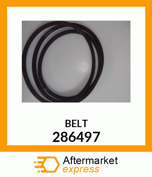 BELT 286497