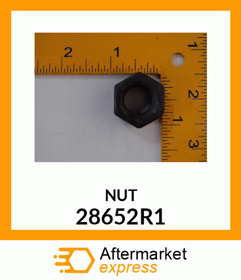 NUT 28652R1