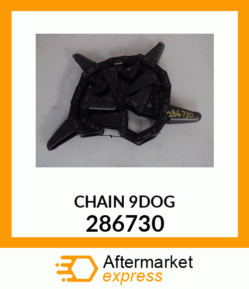 CHAIN 9DOG 286730