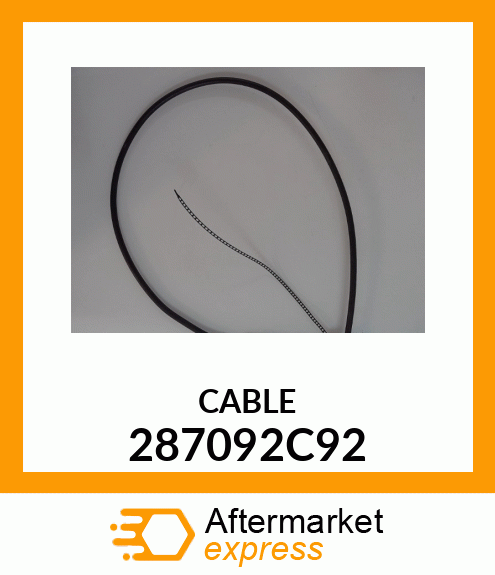 CABLE 287092C92