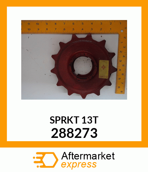 SPRKT 13T 288273