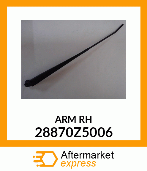 ARM RH 28870Z5006