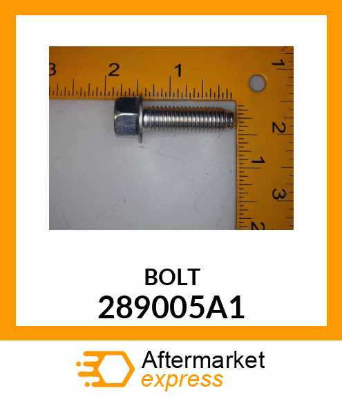 BOLT 289005A1